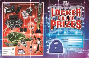 Locker Full Prizes